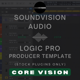 Logic Pro Vision Series 🎹 – Stock Plugin Production Templates for Producers