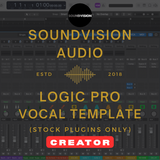 Logic Pro Vocal Templates (Stock Plugins Only)