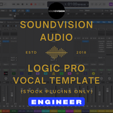 Logic Pro Vocal Templates (Stock Plugins Only)