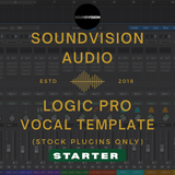 Logic Pro Vocal Templates (Stock Plugins Only)