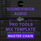 Pro Tools Studio Chain Series Templates: 3 Editions (Stock Plugins Only)