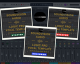 Logic Pro Vocal Templates (Stock Plugins Only)