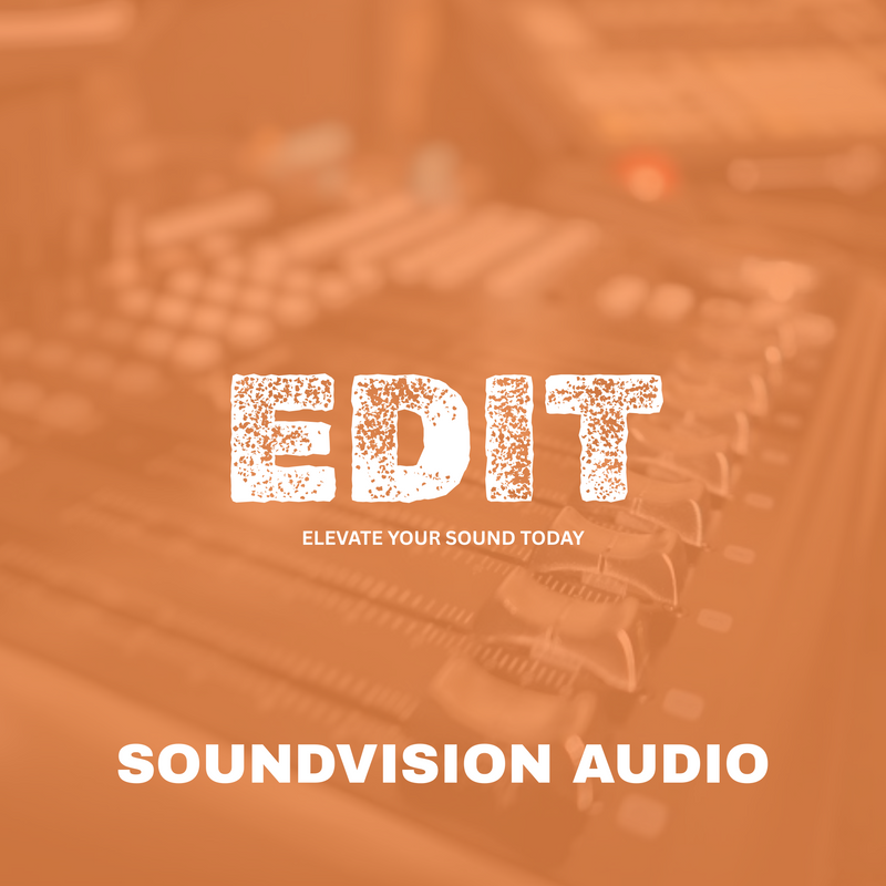 Editing (Podcast/Music)