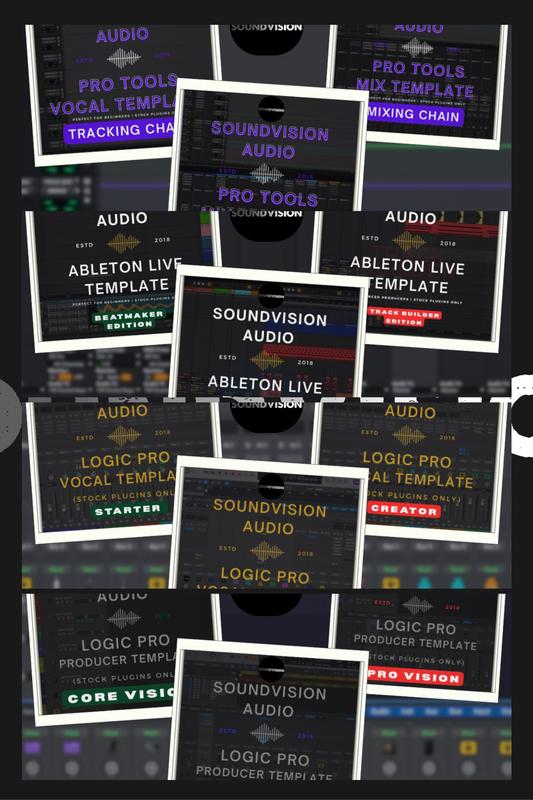 SVA Custom Templates (Multiple DAWs)