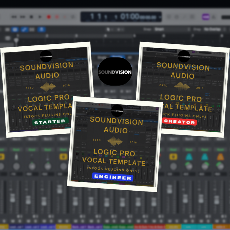 Logic Pro Custom Templates