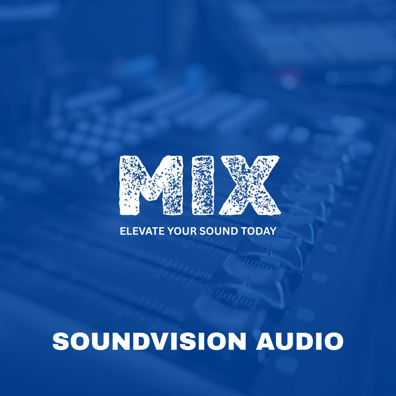 Mixing levels are a vital component to the track overall. Every great recording deserves a great mix. 