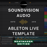 Ableton Live Producer Templates (Stock Plugins Only)