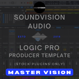 Logic Pro Vision Series 🎹 – Stock Plugin Production Templates for Producers
