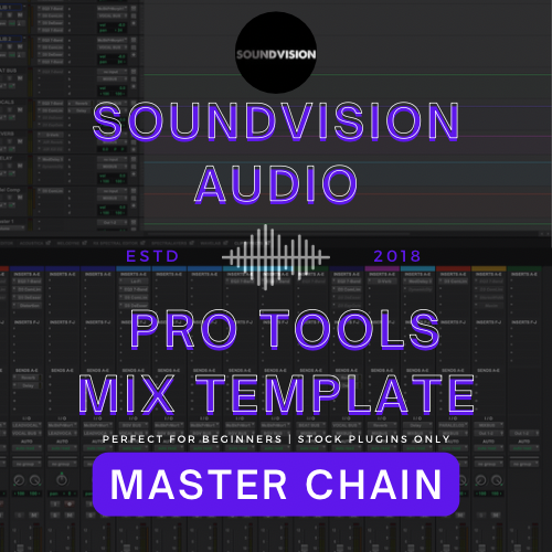 Pro Tools Studio Chain Series Templates: 3 Editions (Stock Plugins Onl ...