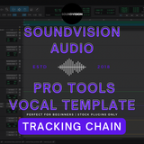 Pro Tools Studio Chain Series Templates: 3 Editions (Stock Plugins Only)